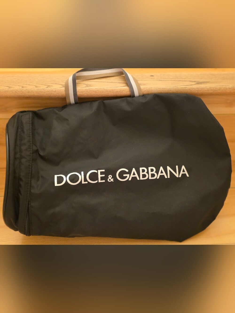 Dolce & Gabbana Men’s White Leather Sneakers – Size 8 - Picture 6 of 6